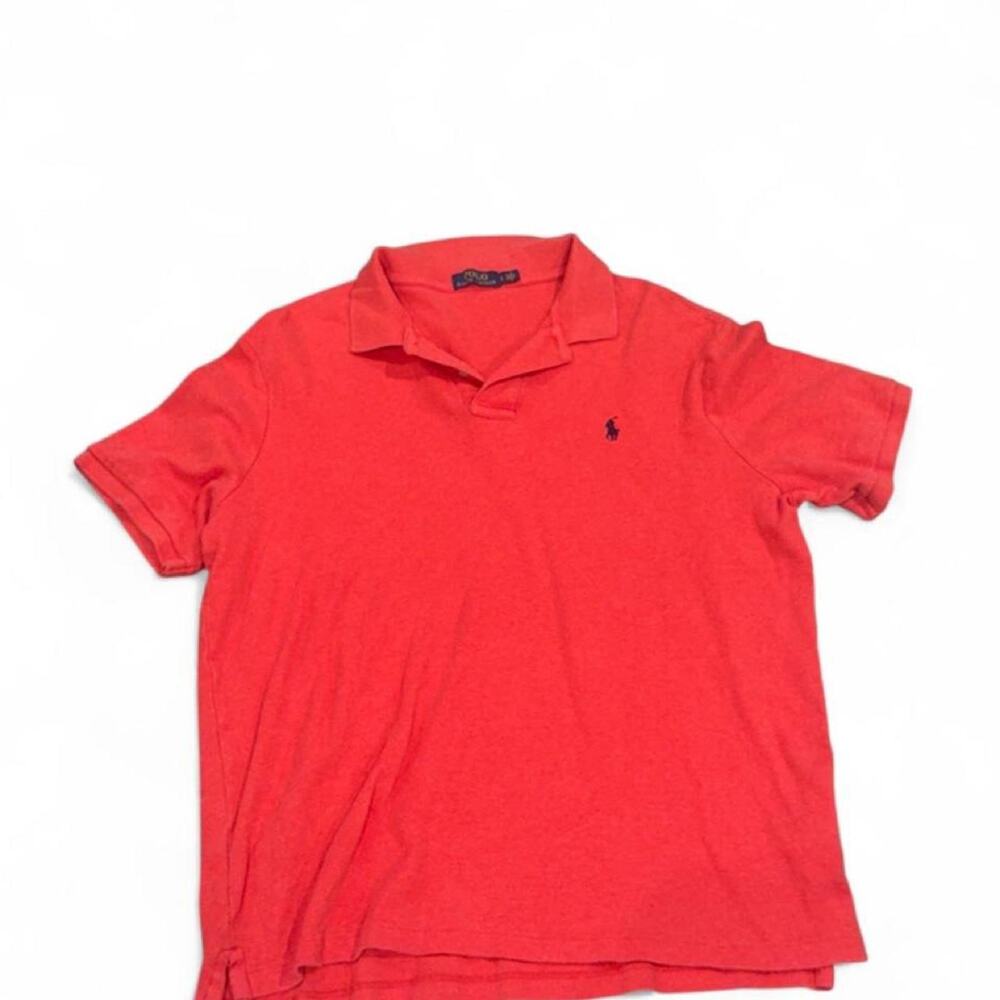 Red polo ralph lauren polo